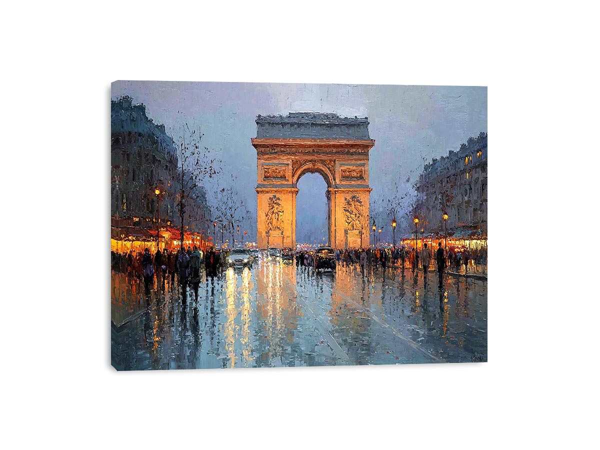  Arc De Triomphe Paris  Painting