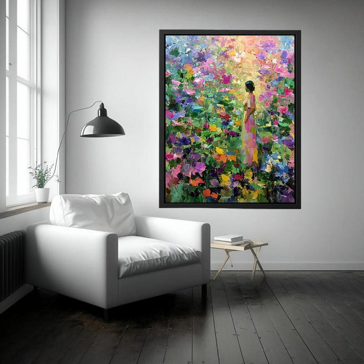 Garden Symphony Painting 