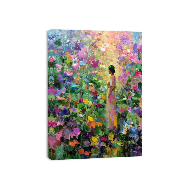 Garden Symphony Framed Print