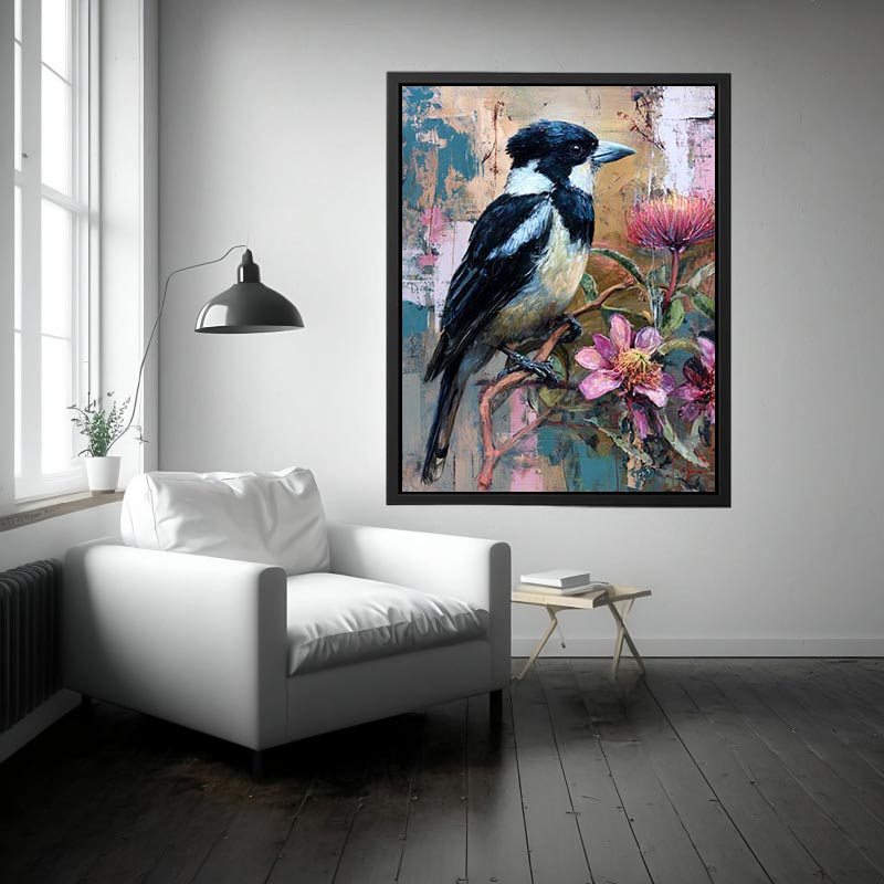 Australian Sparrow Painting 