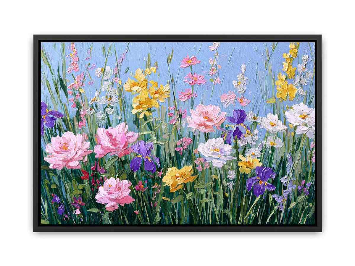 Color Petals Poster