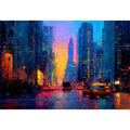 Newyork Abstract