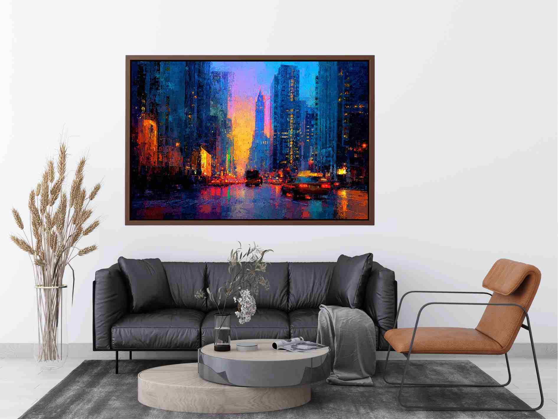 Newyork Abstract Painting