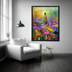 Floral Daydream Painting 