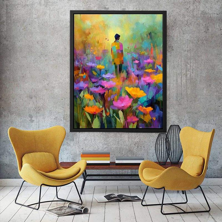 Floral Daydream Canvas Print