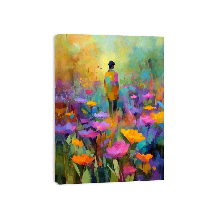 Floral Daydream Framed Print