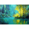 Serenity in Forest