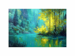 Serenity in Forest