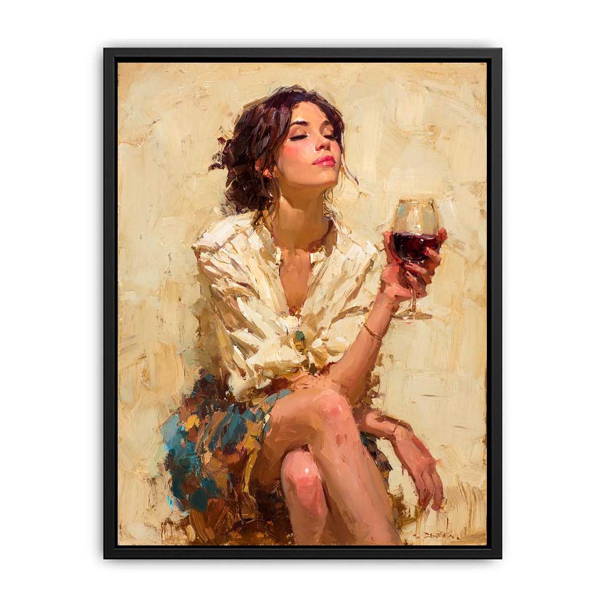 Evening Elegance Poster