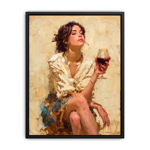 Evening Elegance Poster