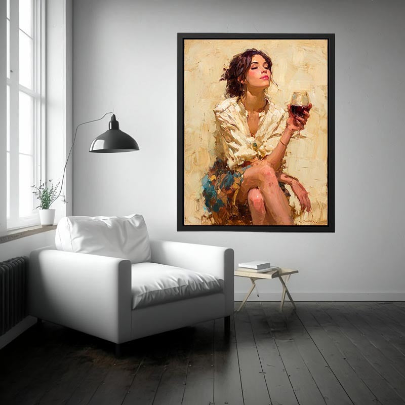 Evening Elegance Painting 