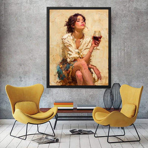 Evening Elegance Canvas Print