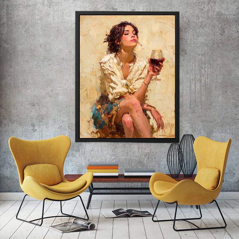 Evening Elegance Canvas Print