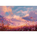Dreamy Floral Field