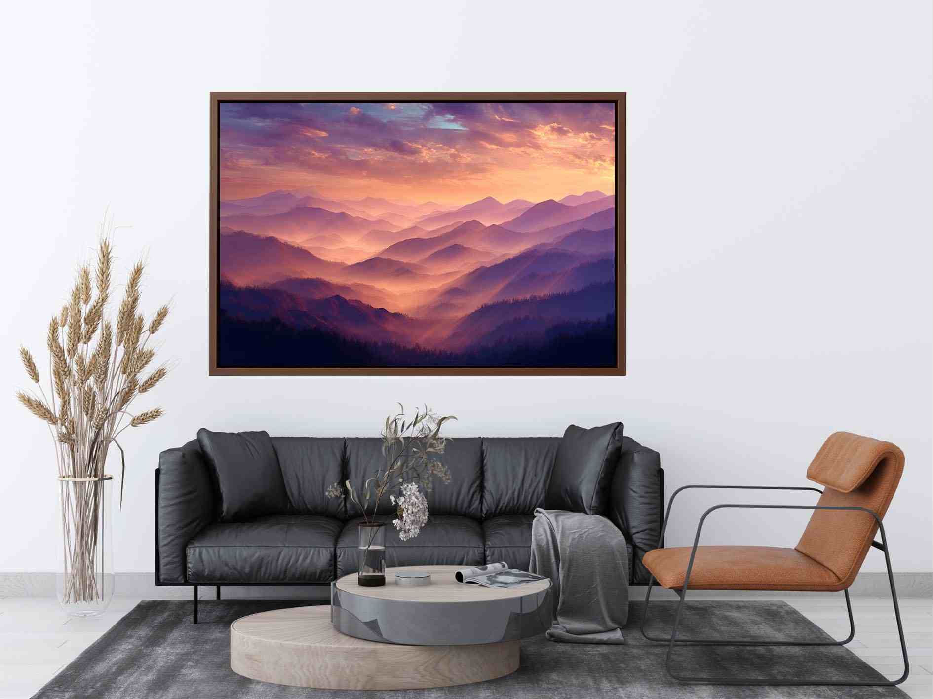 Golden Dawn Painting 