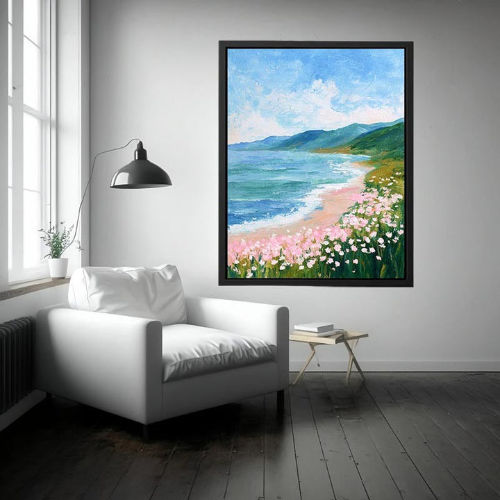 Ocean flowers Painting 