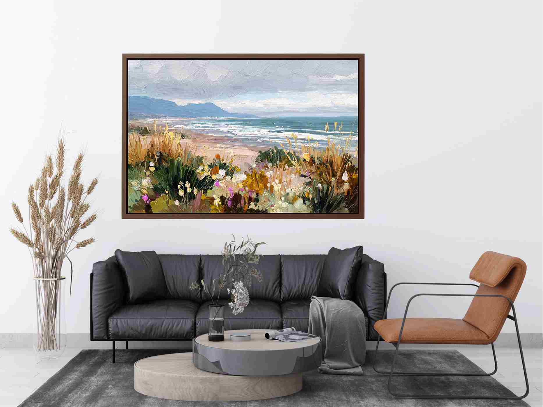 South African beach Painting 