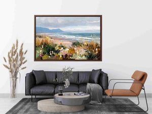 South African beach Painting 