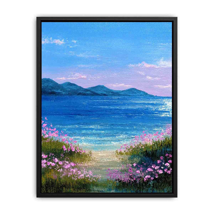 Coastal Bloom Poster