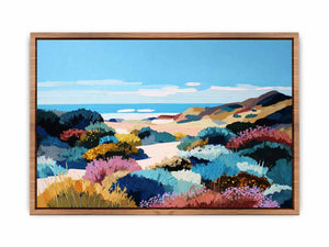 Streched canvas