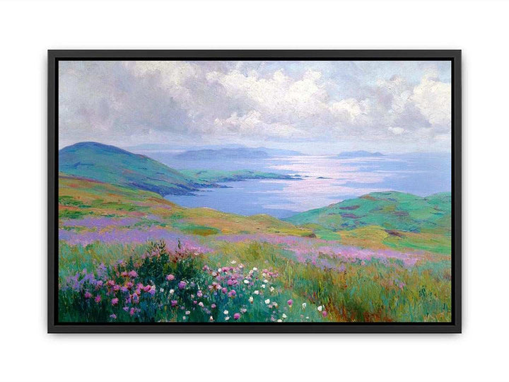 Irish landscape Poster