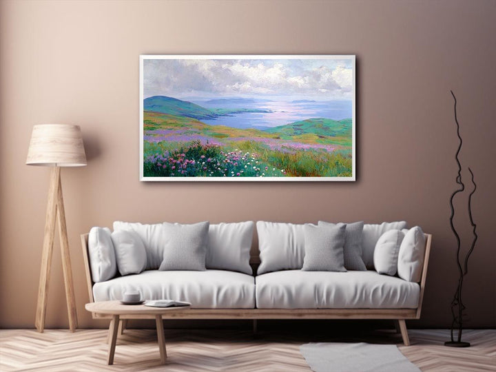 Irish landscape Canvas Print