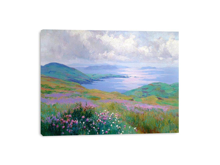 Irish landscape Framed Print