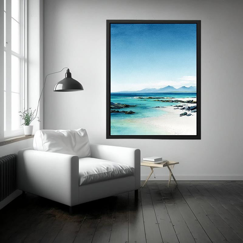 Whispering Shores Painting 