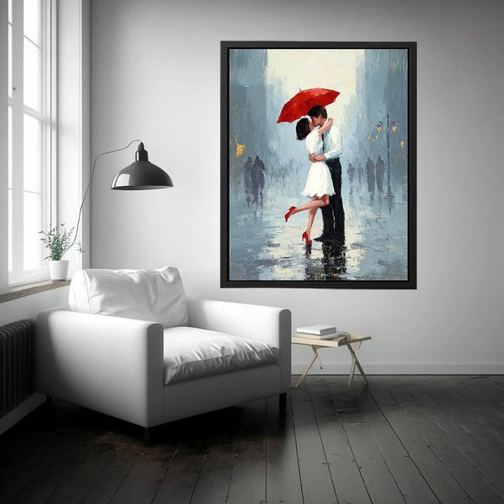 Dance in the Rain Painting 