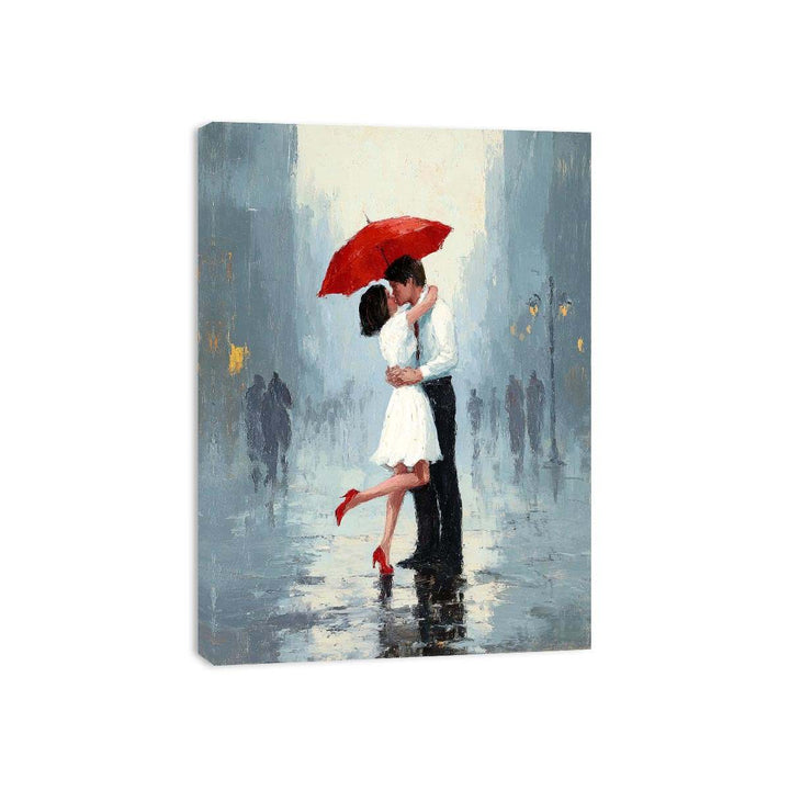 Dance in the Rain Framed Print