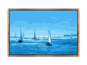 Streched canvas