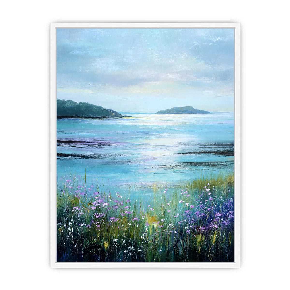 Barnett island Framed Print