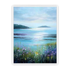 Barnett island Framed Print
