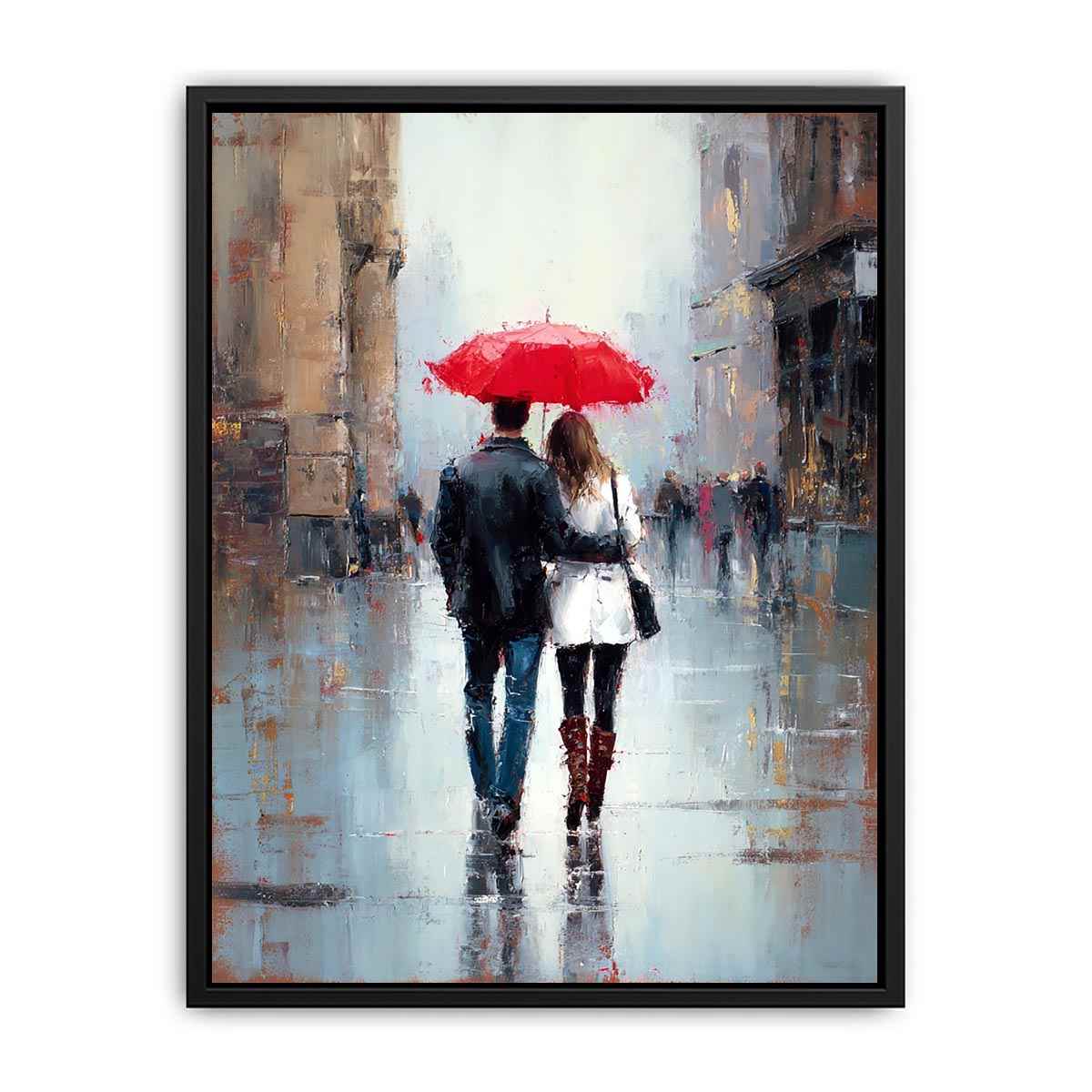 Rain dance Poster
