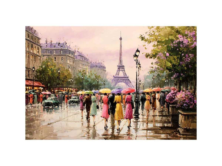 Stroll Through Paris