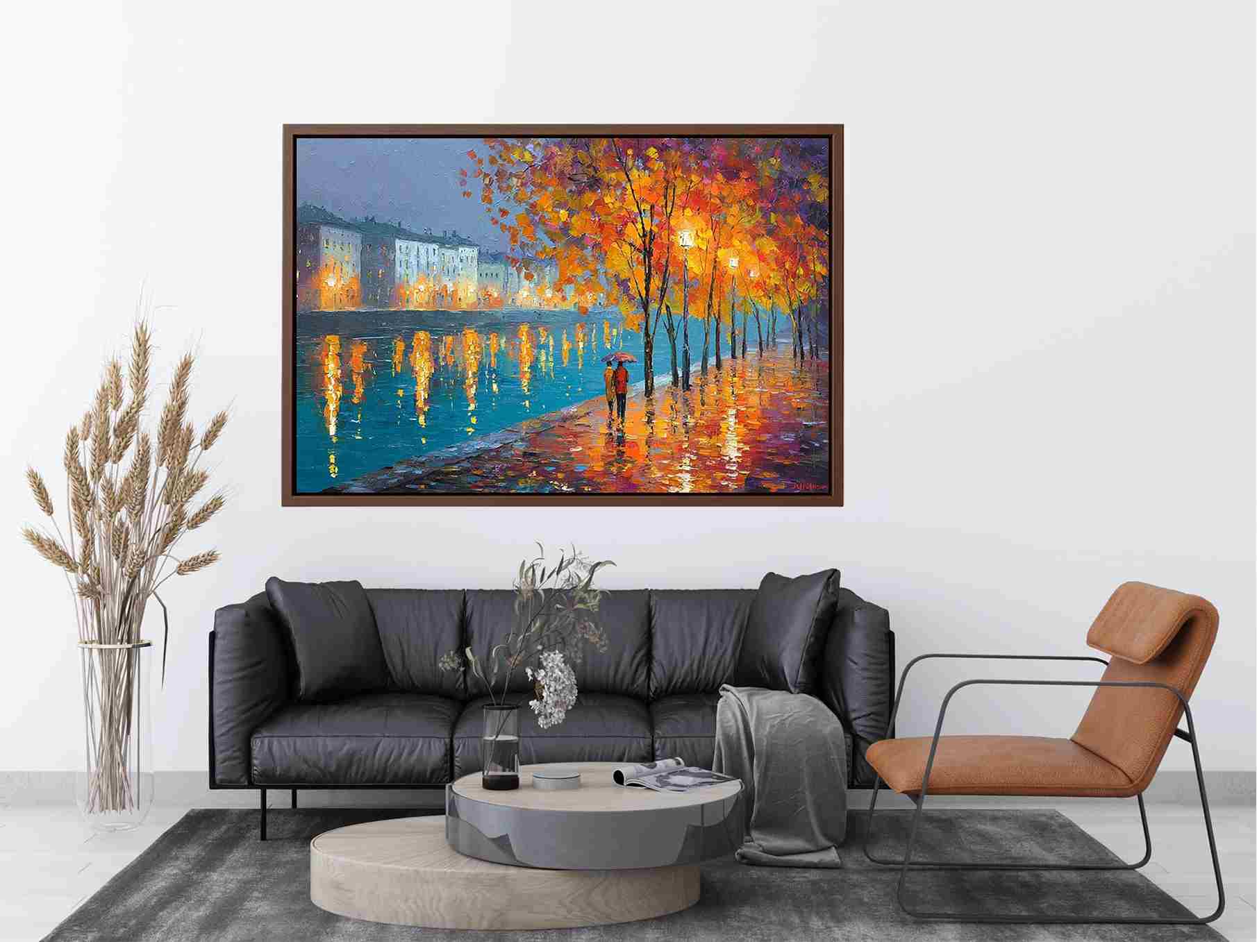 Autumn Reflections  Painting 