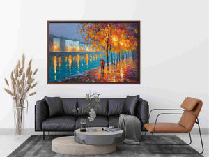 Autumn Reflections  Painting 