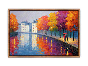 Streched canvas