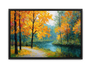 Flowing Colors Poster