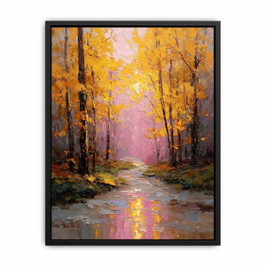 Amber Serenity Poster