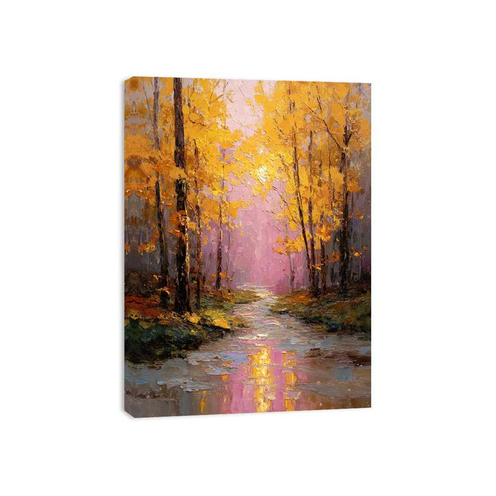 Amber Serenity Framed Print