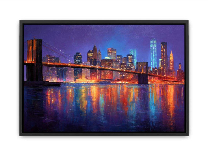 Reflections of New York Poster