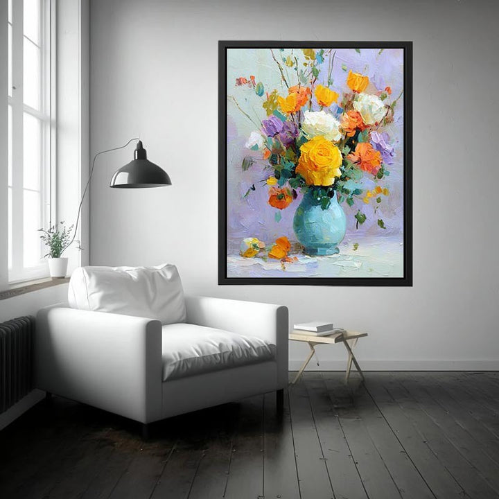 Impressionist flowers Painting 