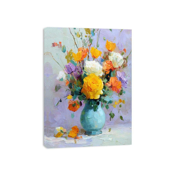 Impressionist flowers Framed Print