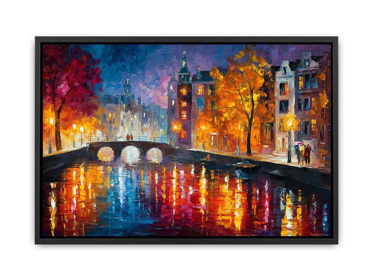 Amsterdam walk II Poster
