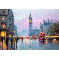 London Clock tower 
