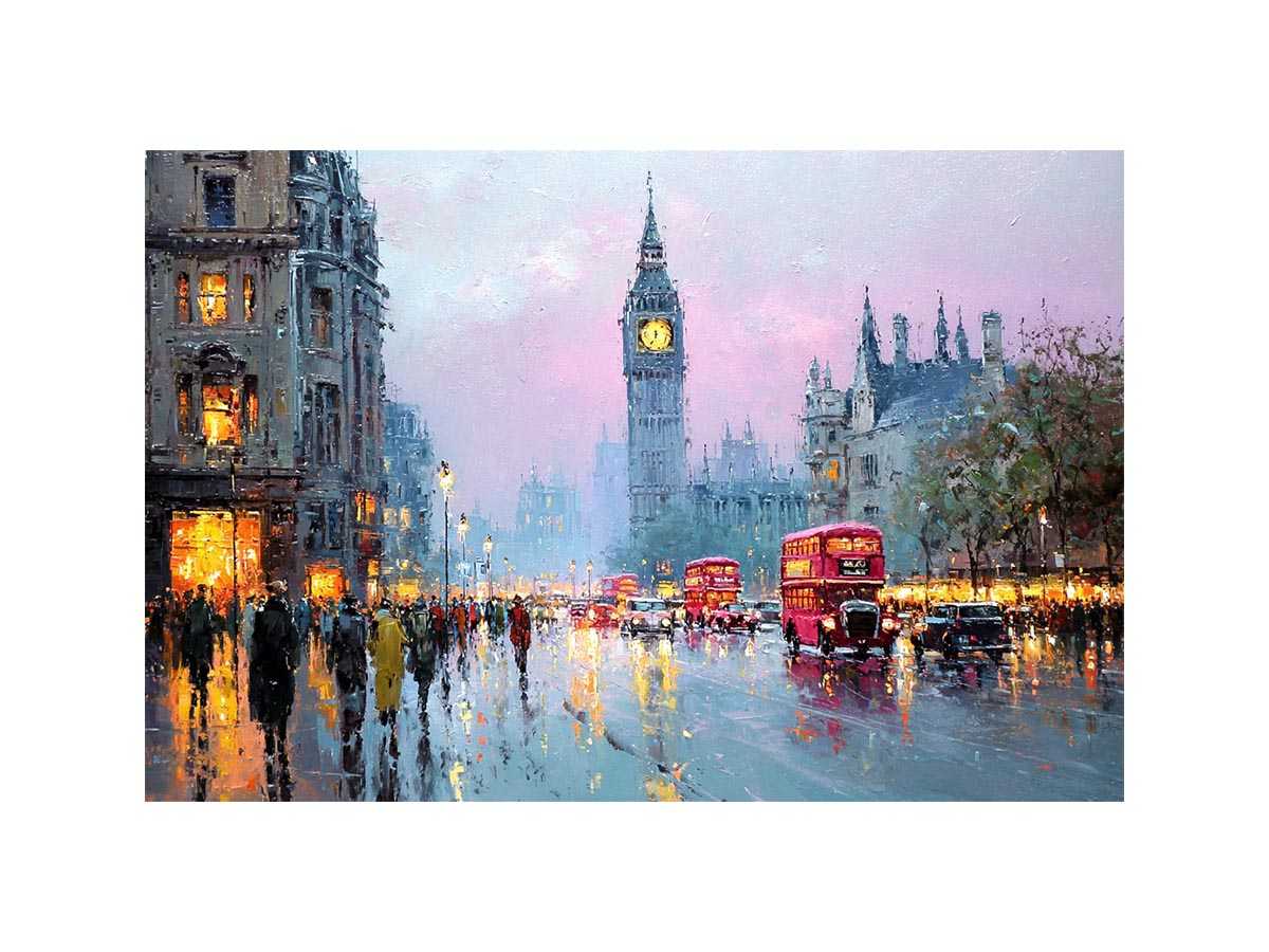 London Clock tower 