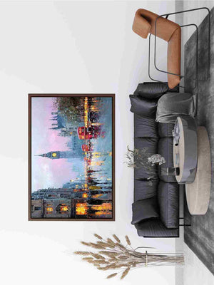 London Clock tower  Painting