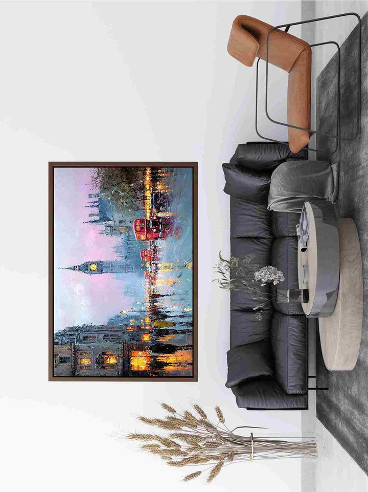 London Clock tower  Painting