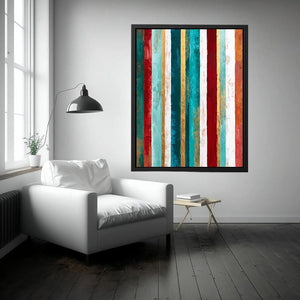 Abstract Stripes I Painting 